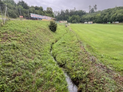 Osvětimany - revitalizace potoku