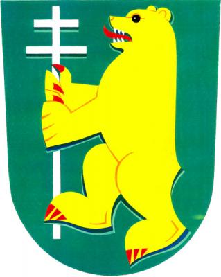 Znak městyse Osvětimany
