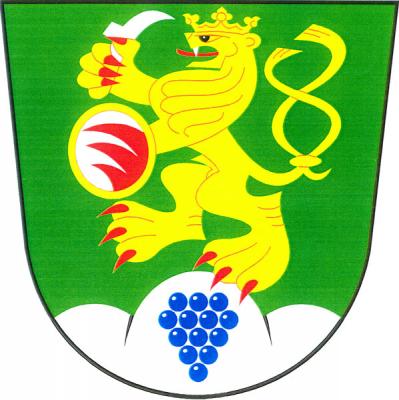 Znak obce Újezdec
